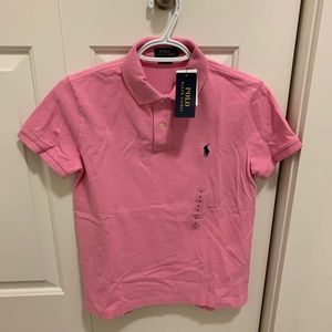 Pink Women’s Polo - Ralph Lauren Classic Fit